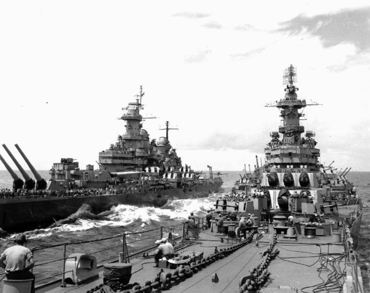The Largest World War II German Battleship The Tirpitz Owlcation