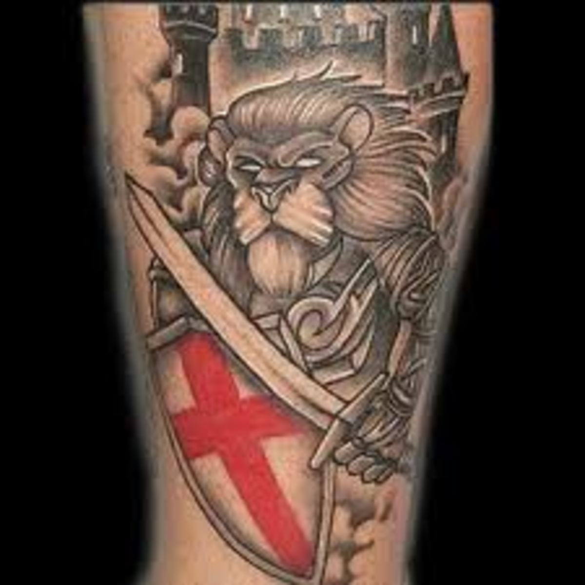 Knight Tattoo Ideas and Meanings TatRing