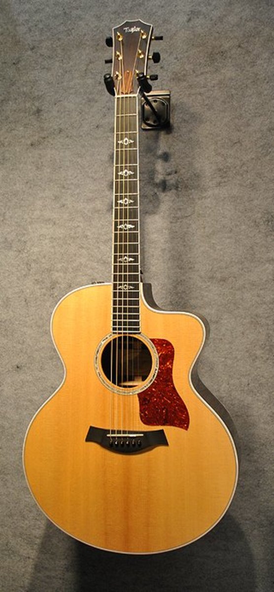The Five Best JumboSized Acoustic Guitars for Serious Musicians
