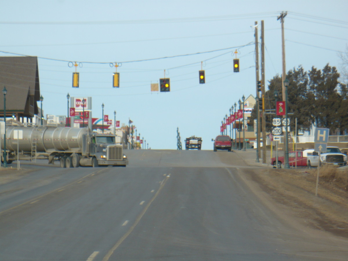 The Bakken Oil Boom and Watford City, North Dakota Home Will Never be