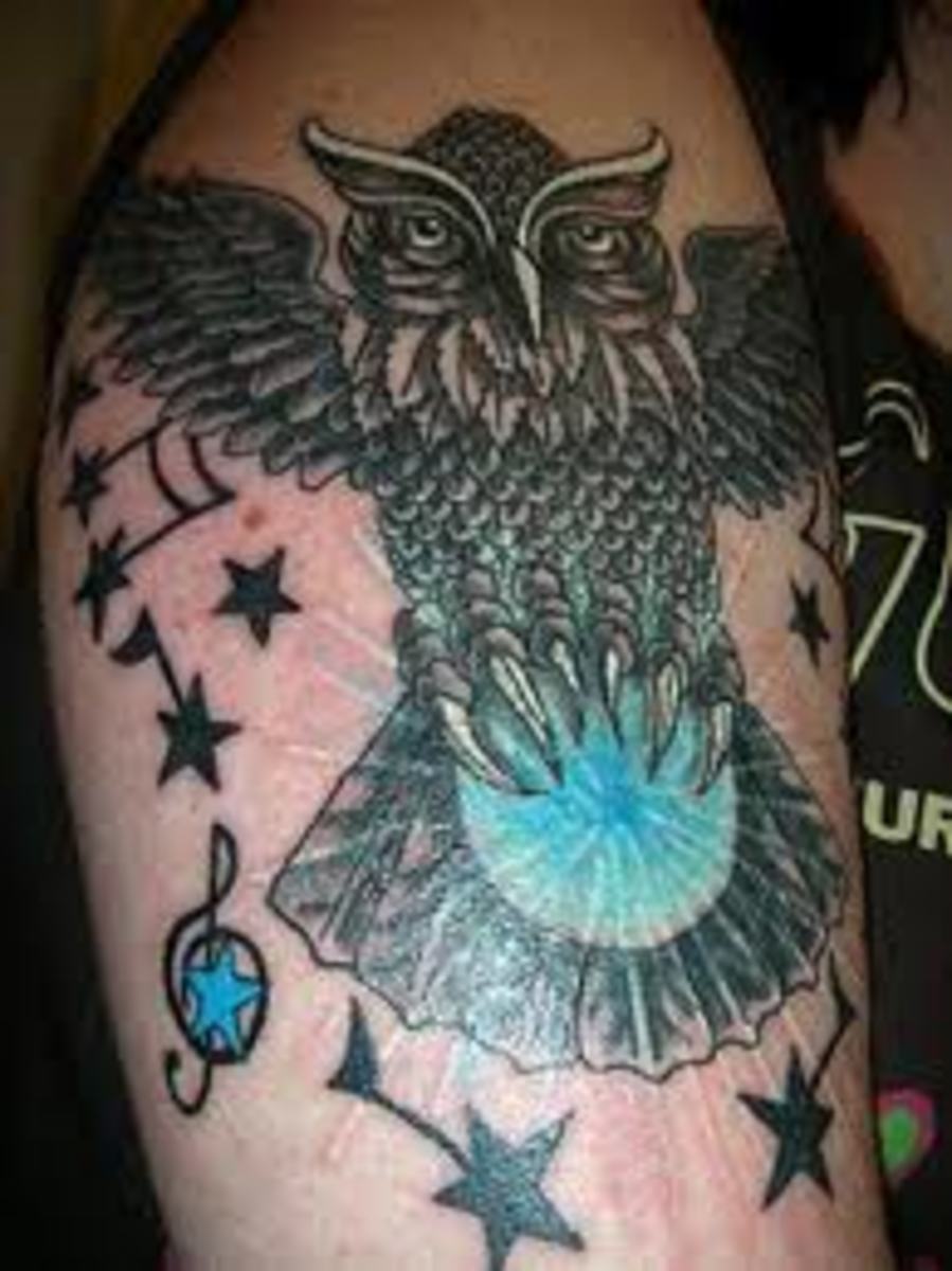 Owl Tattoos Designs, Ideas, Meanings, and Photos TatRing