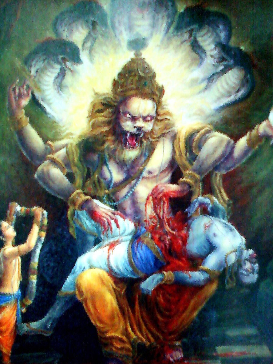 NagasSnake in Hindu Mythology HubPages