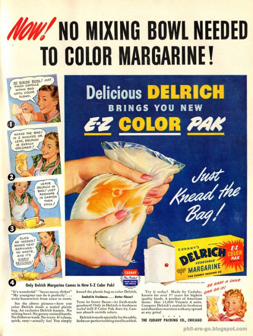 A short history of Margarine The Butter vs. Margarine Wars HubPages