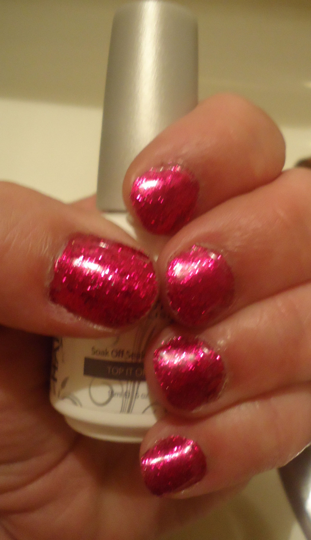DIY Glitter Nails using UV Gel Soak Off Polish HubPages
