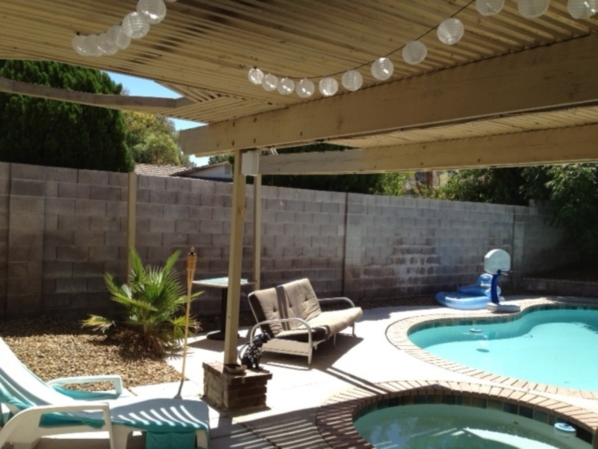 How to Install an Outdoor Patio Sound system for (less than) 100 Bucks