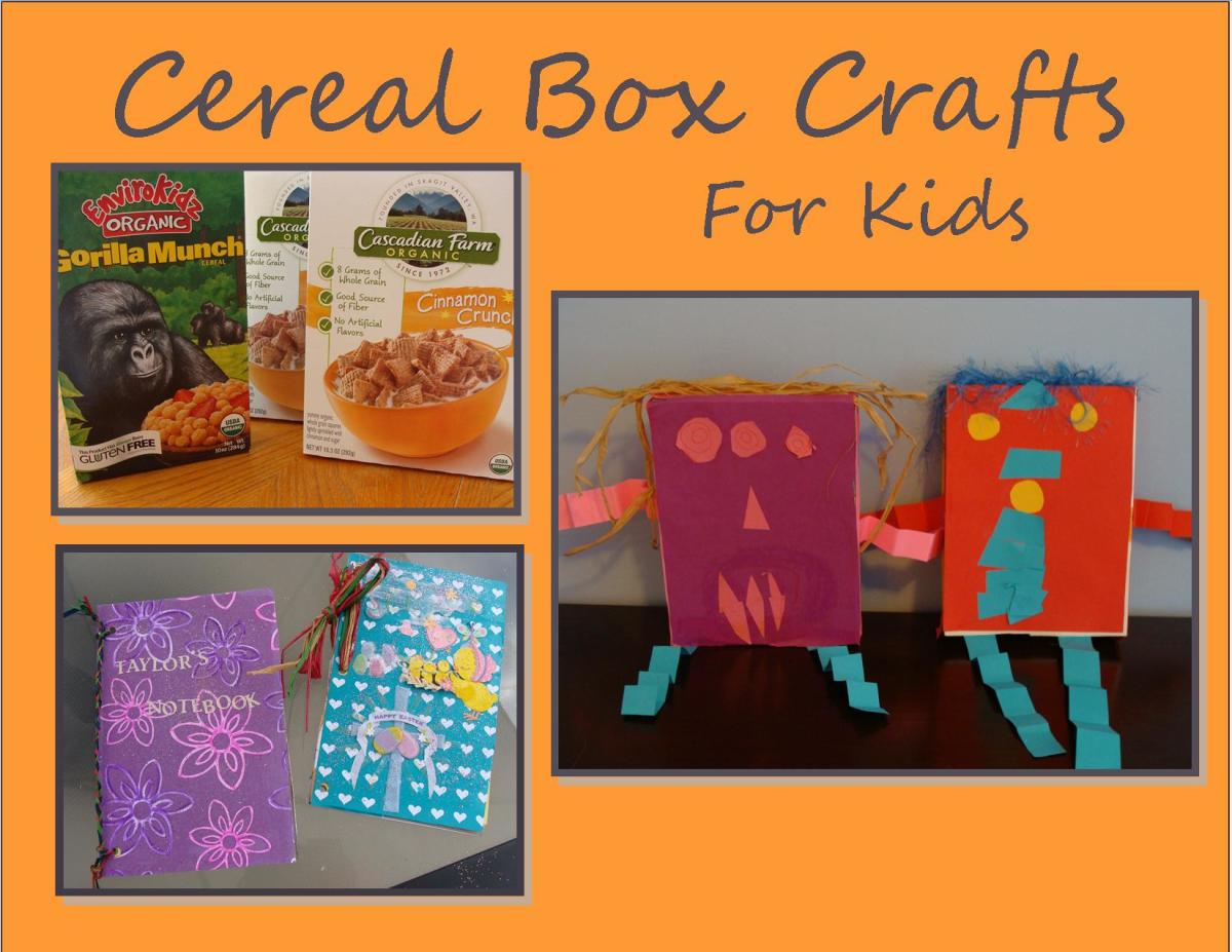 Creative Cereal Box Crafts for Kids hubpages
