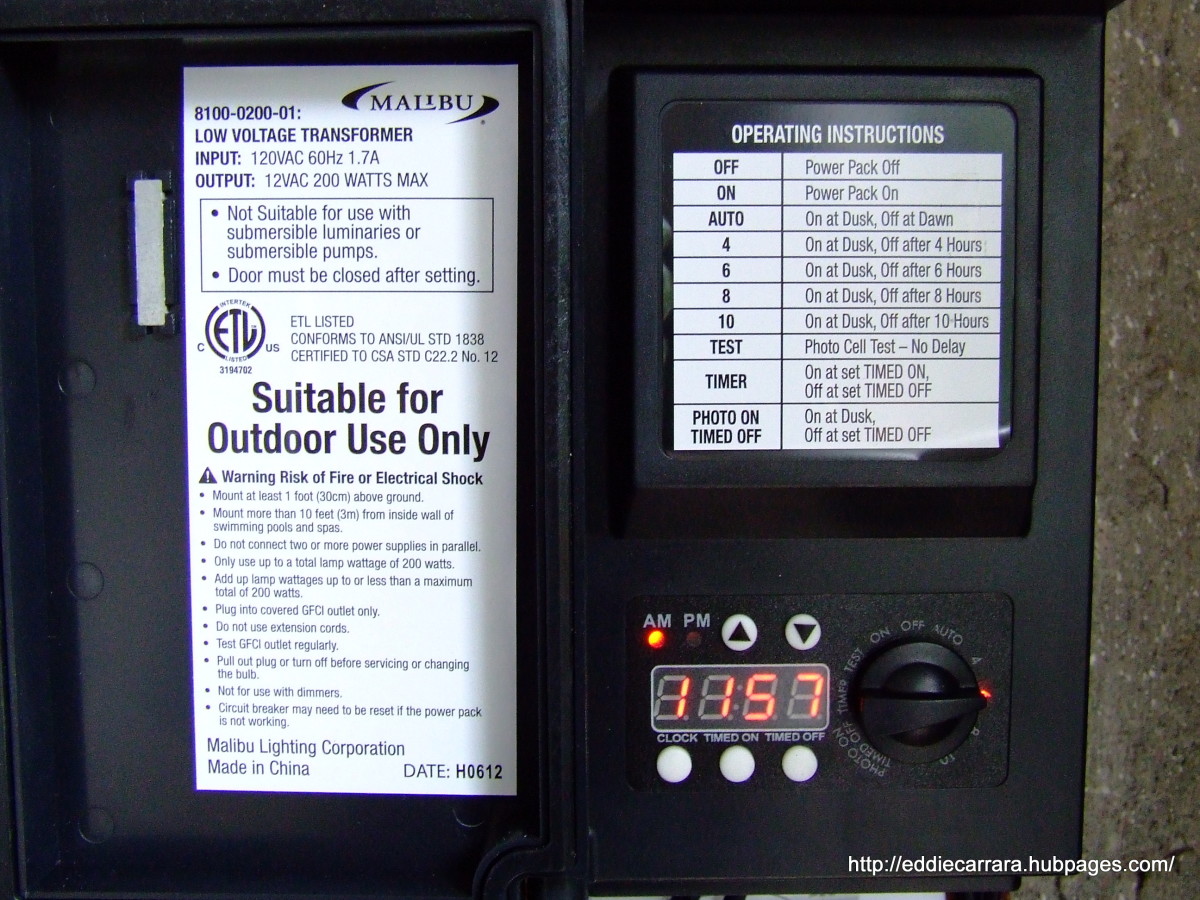 Malibu Landscape Lighting Transformer Troubleshooting Shelly Lighting