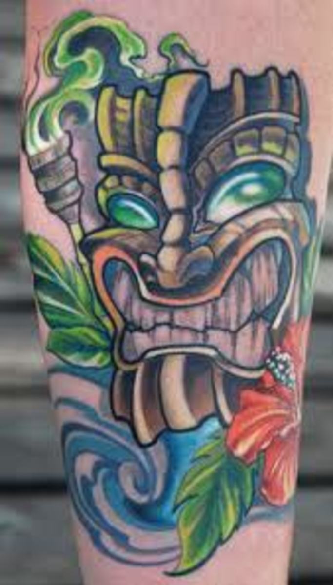 Tiki Tattoos and DesignsTiki Tattoo Ideas And Inspiration HubPages