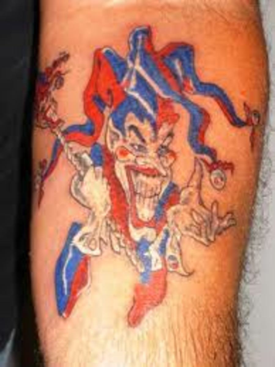 Clown Tattoos Meanings, Designs, Photos, and Ideas TatRing