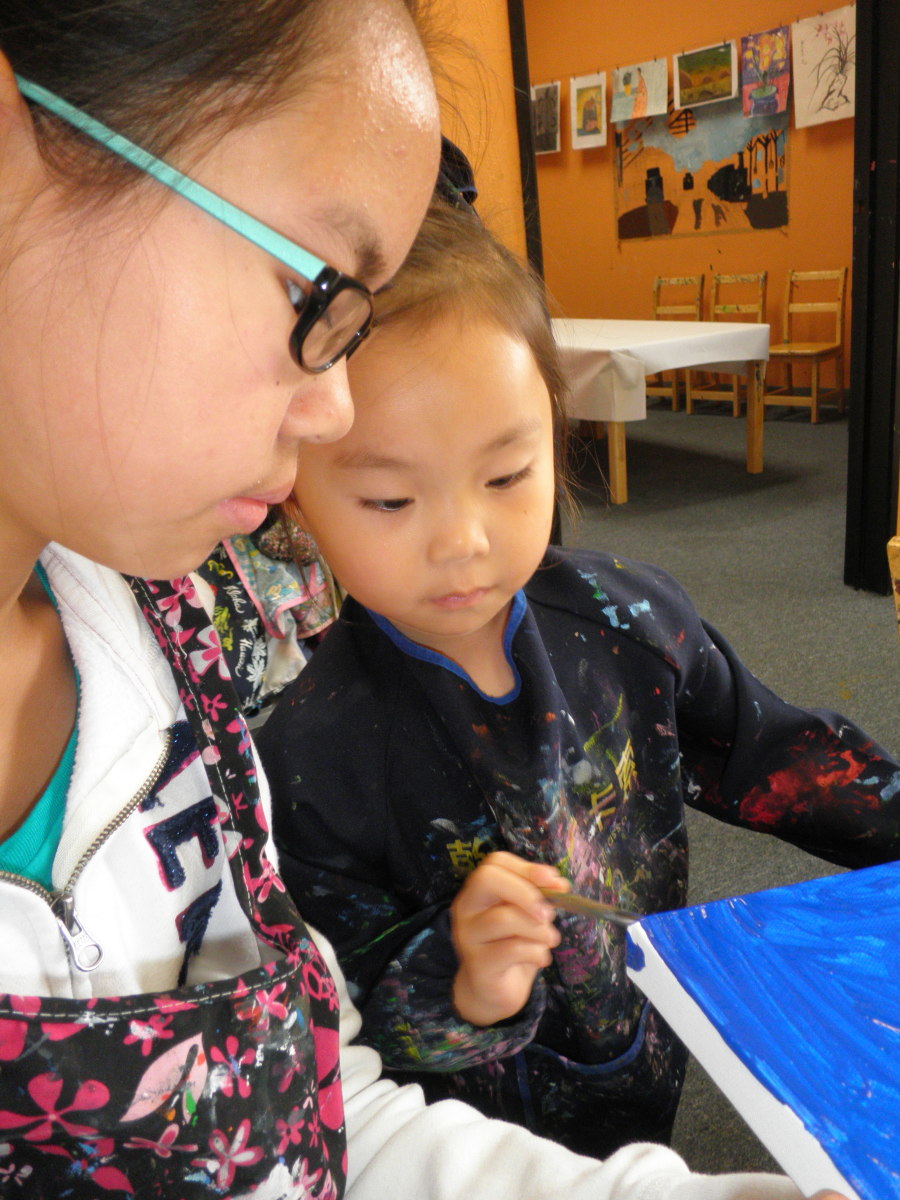 Art for Kids Painting Classes for Children HubPages