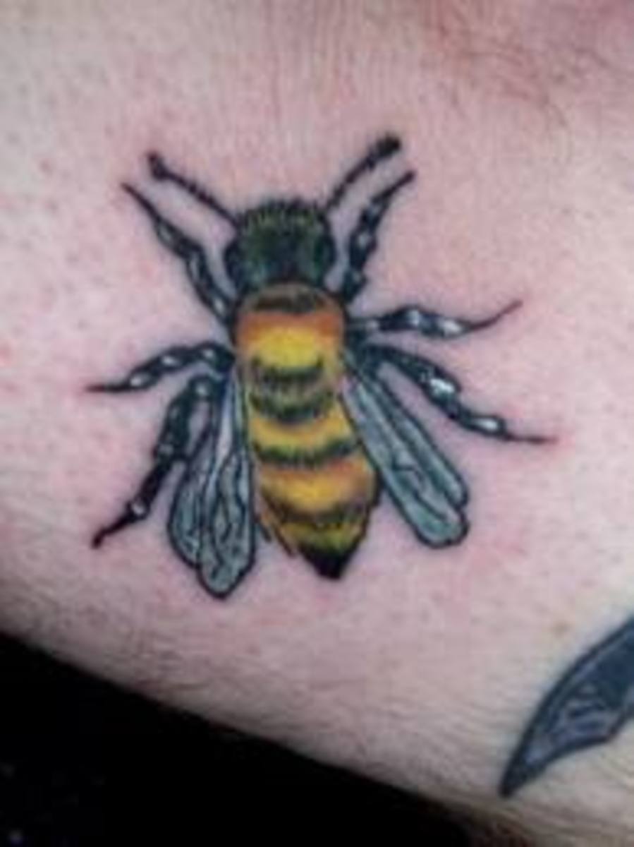Bee Tattoo Meanings, Designs, and Ideas TatRing