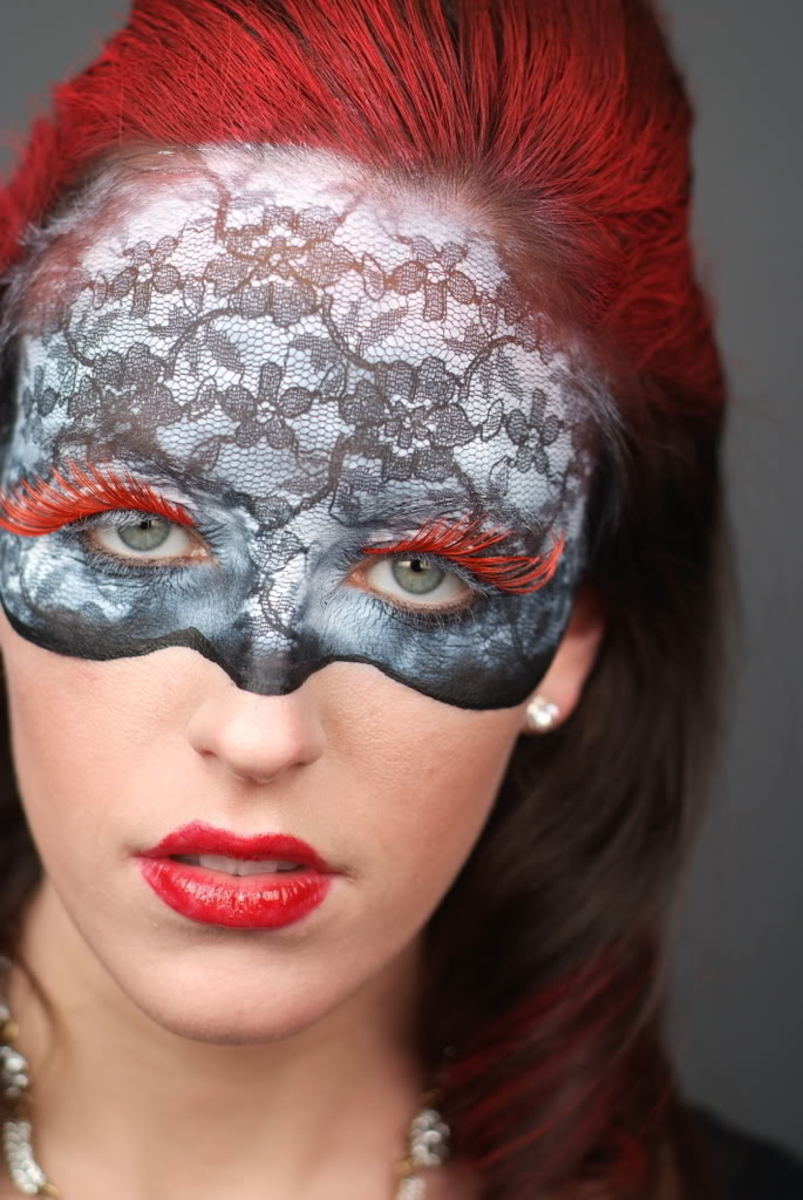 Halloween Mask Makeup Designs, Tips and Tutorials HubPages