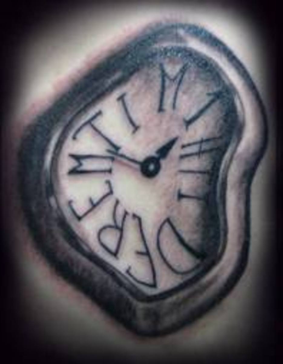 Clock Tattoos Meanings, Pictures, Designs, and Ideas TatRing