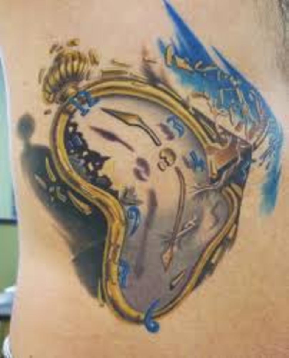 Clock Tattoos Meanings, Pictures, Designs, and Ideas TatRing