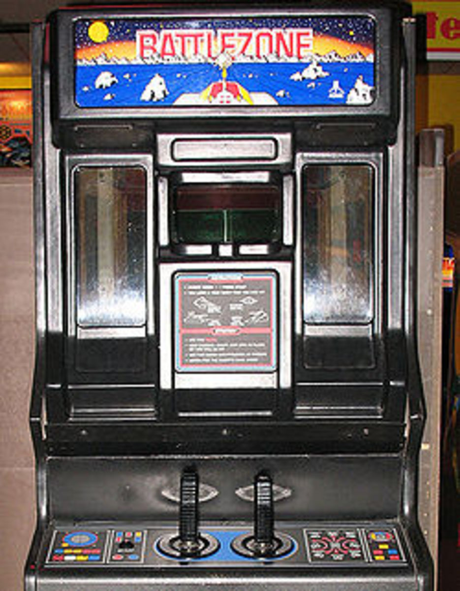 Battlezone Arcade Game LevelSkip