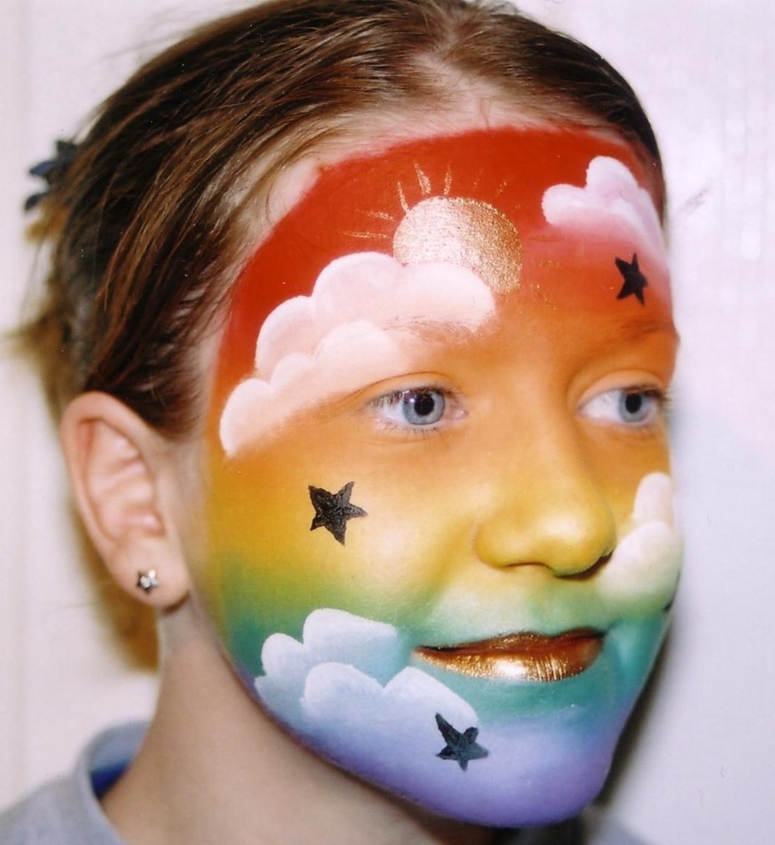 Star Face Painting for Children Designs, Tips and Tutorials HubPages