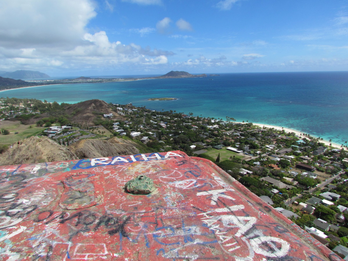 Kailua Lanikai Pillbox Hike on Oahu, Hawaii SkyAboveUs