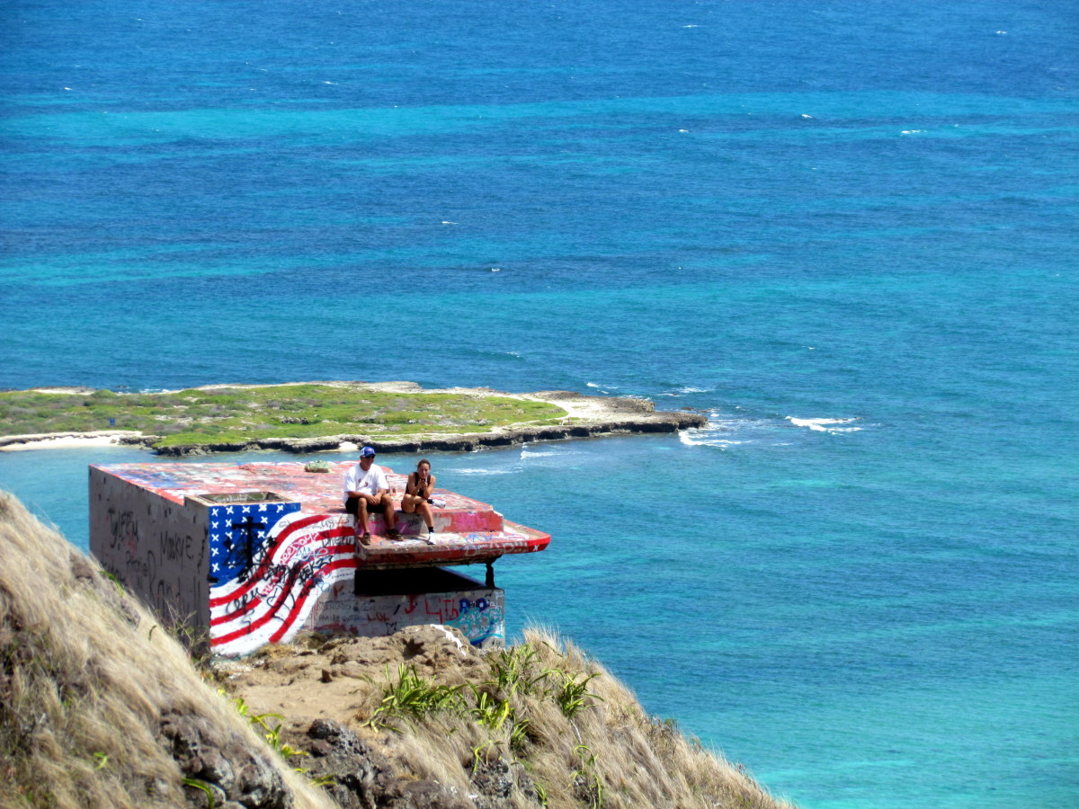 Kailua Lanikai Pillbox Hike on Oahu, Hawaii SkyAboveUs