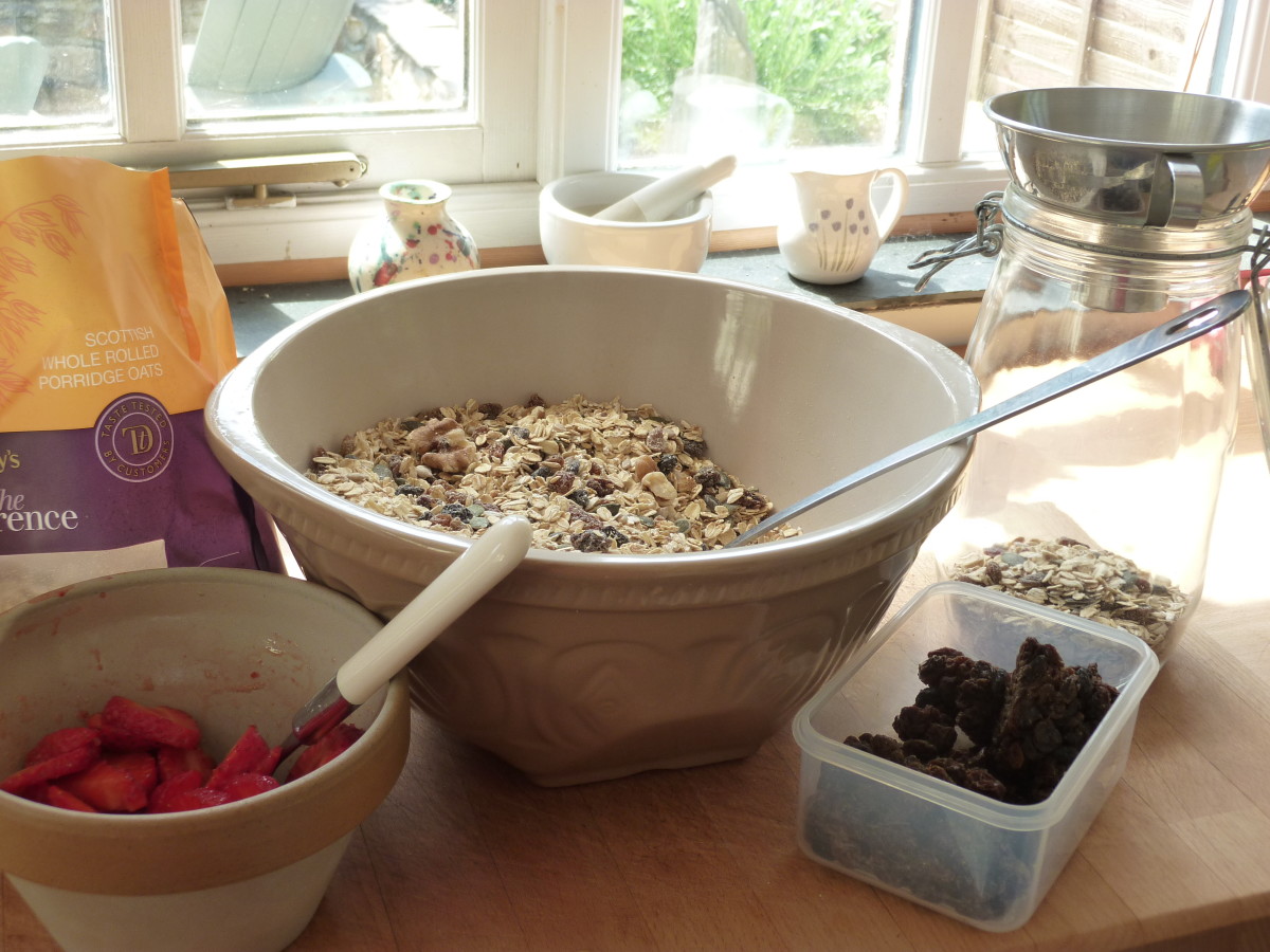 How to Eat Muesli Correctly Delishably