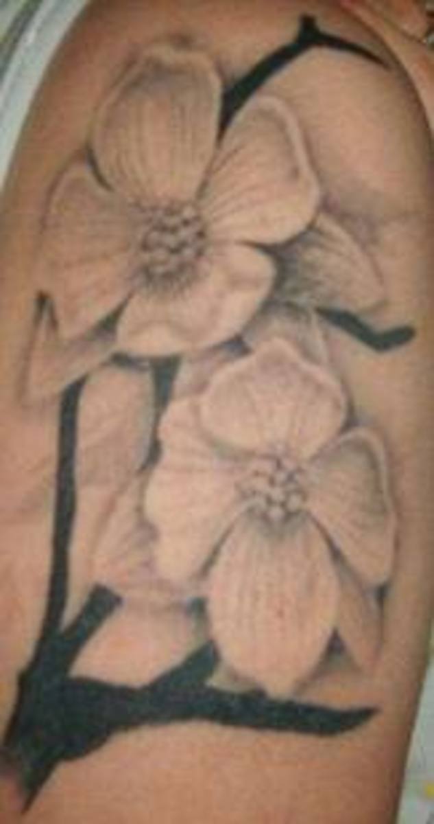 Dogwood Flower Tattoo Designs and Ideas TatRing