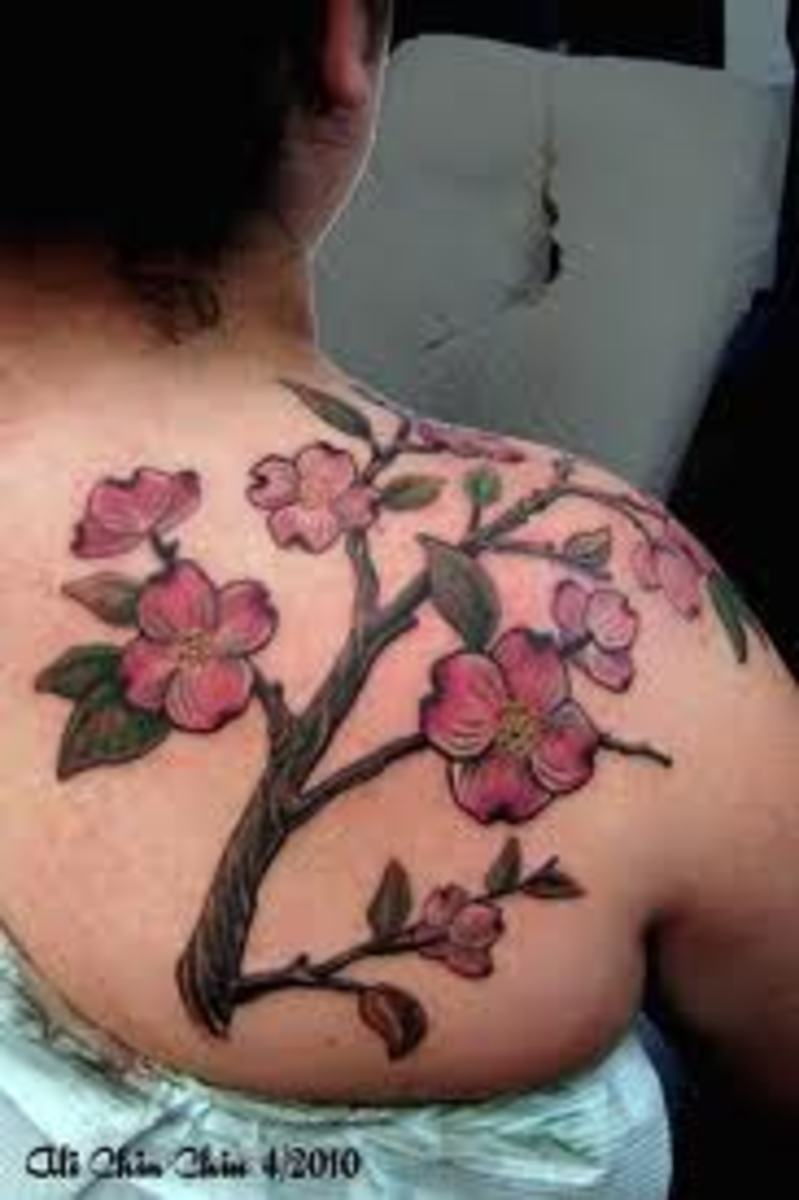 Dogwood Flower Tattoo Designs and Ideas TatRing