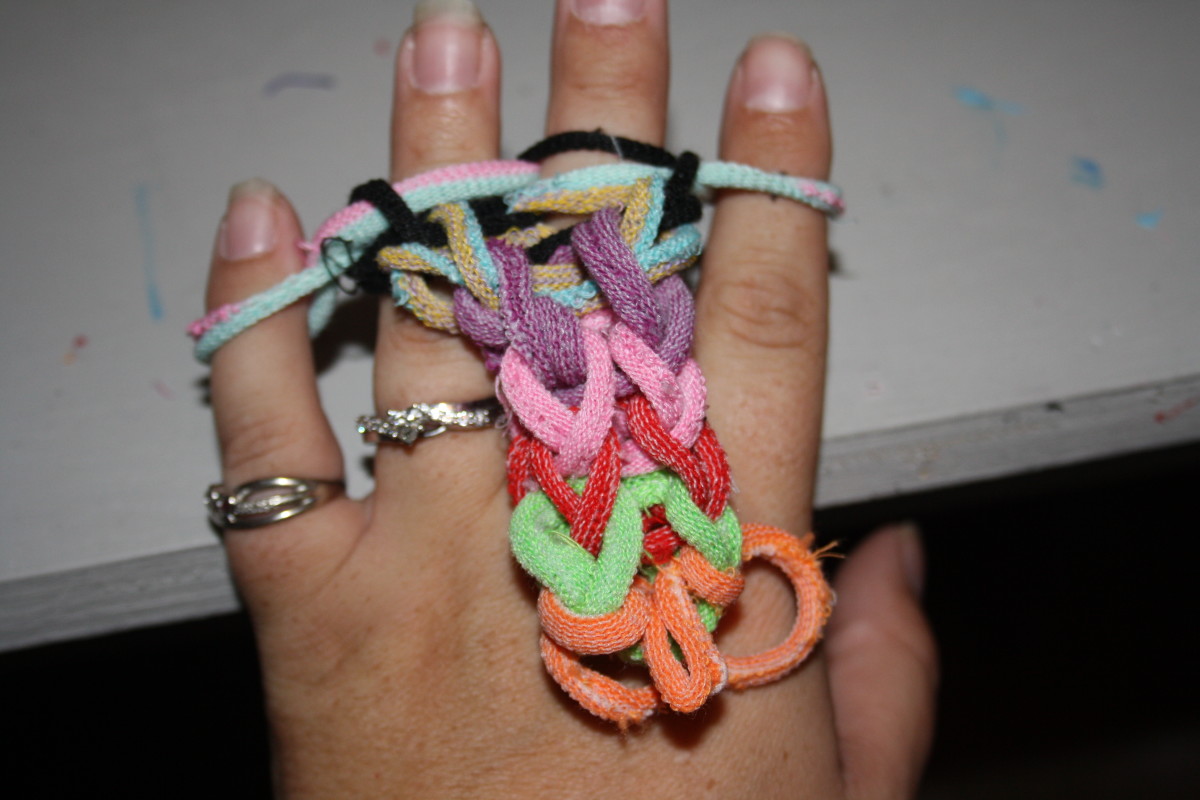 How To Use Loop and Loom Weaving For Different Craft Projects HubPages