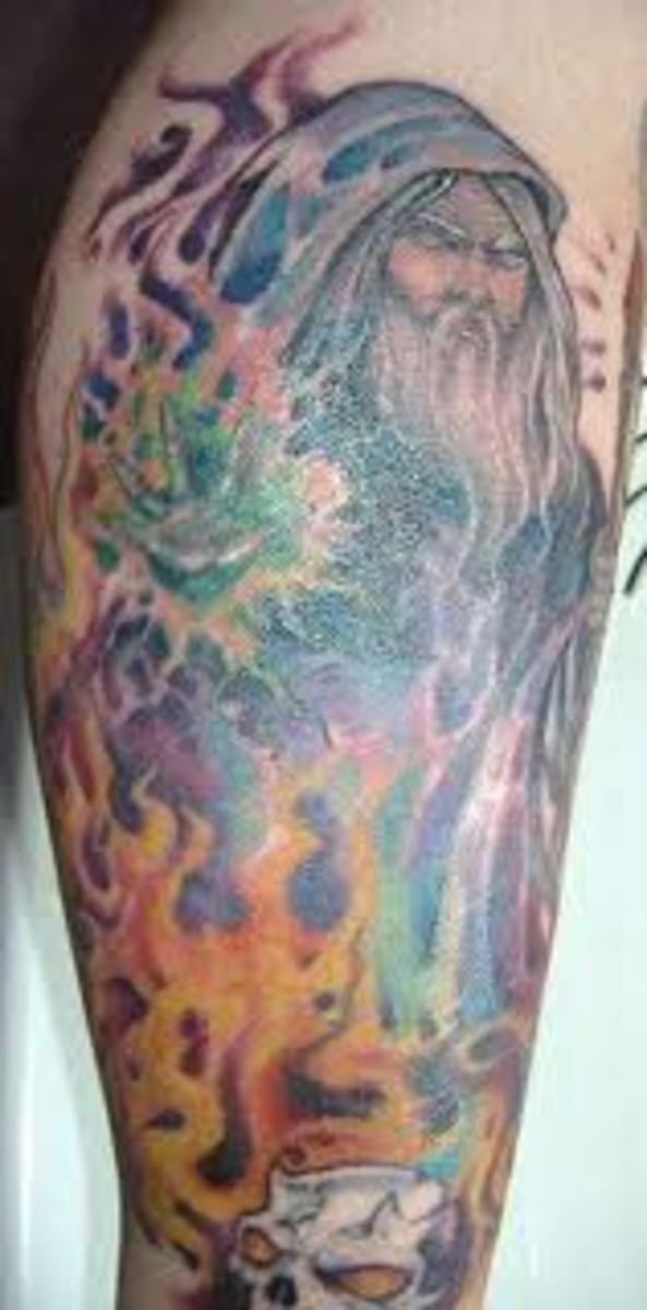 Wizard Tattoo Designs and Meanings TatRing
