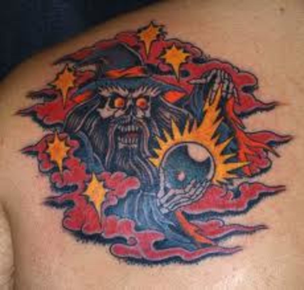 Wizard Tattoo Designs and Meanings TatRing