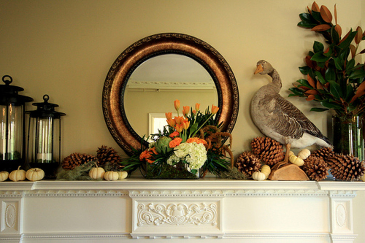 How to Decorate a Fireplace Mantel hubpages