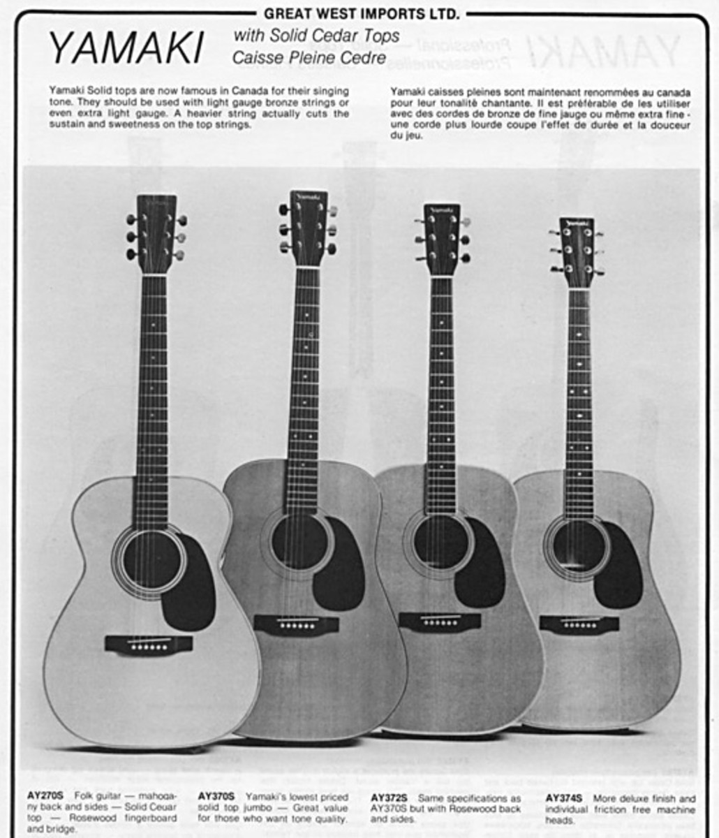 Yamaki Acoustic Guitars hubpages