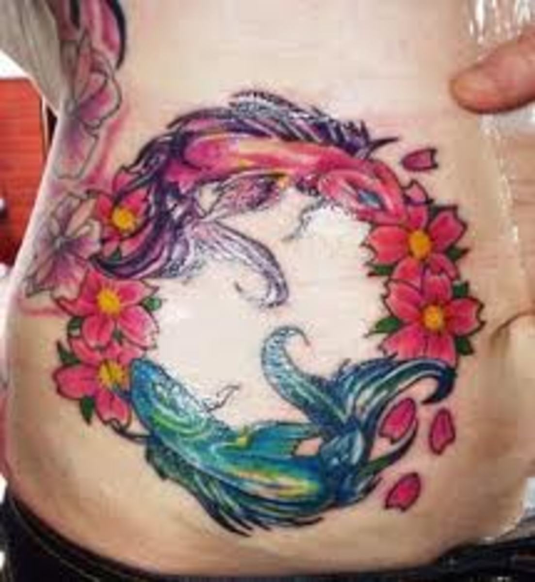 Betta Fish Tattoos and Design Ideas TatRing