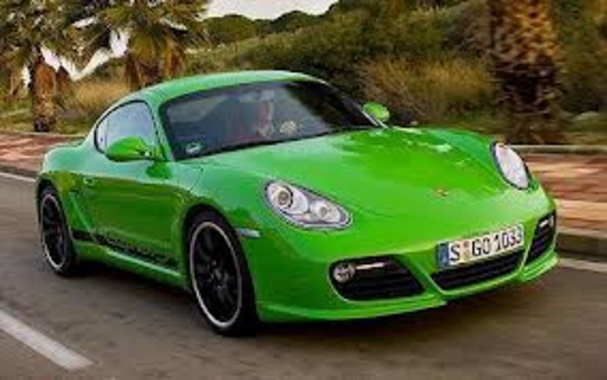 What the Colour of Your Car Says About You hubpages