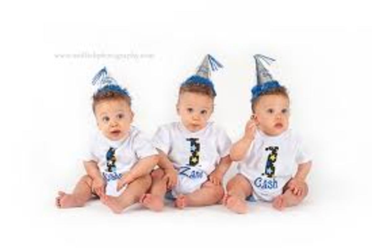 Pregnant with Triplets My guide on Triplets strollers, clothes and