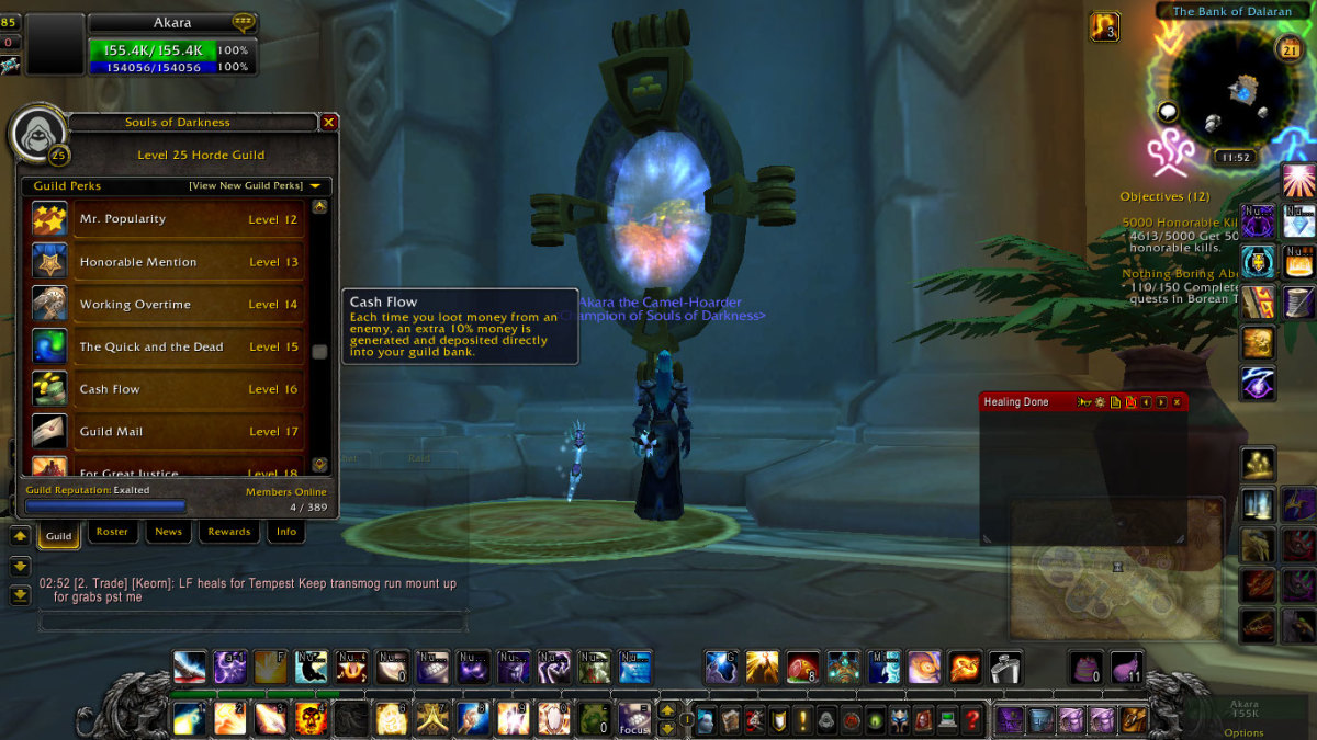 How to Maintain a Successful Guild Bank in "World of