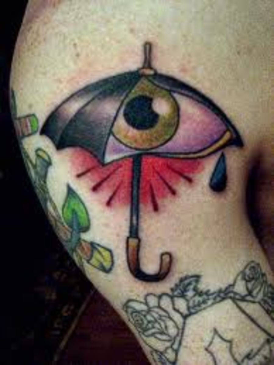 Umbrella Tattoo Designs, Meanings, and Ideas TatRing