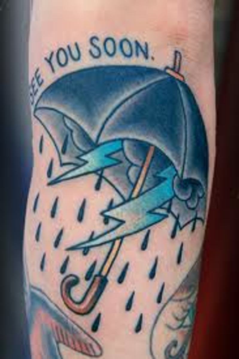 Umbrella Tattoo Designs, Meanings, and Ideas TatRing