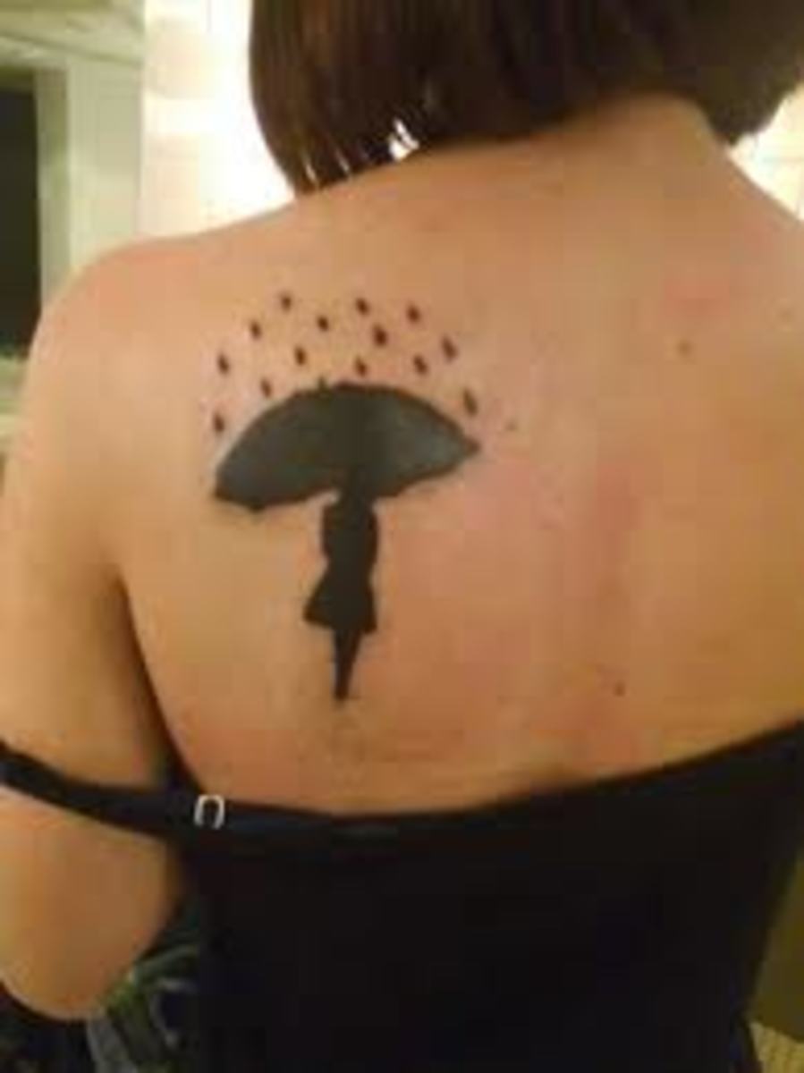 Umbrella Tattoo Designs, Meanings, and Ideas TatRing