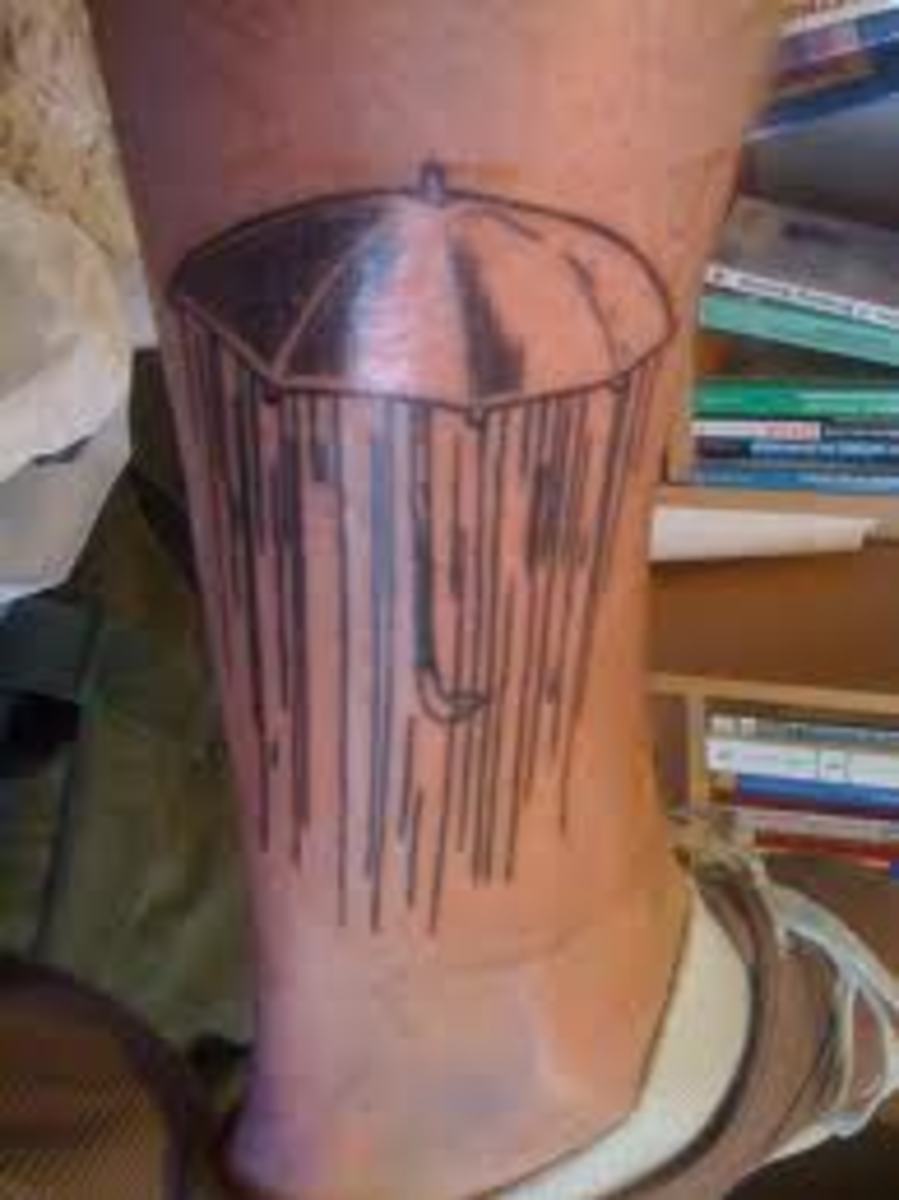Umbrella Tattoo Designs, Meanings, and Ideas TatRing