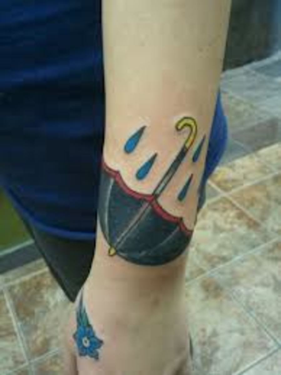 Umbrella Tattoo Designs, Meanings, and Ideas TatRing