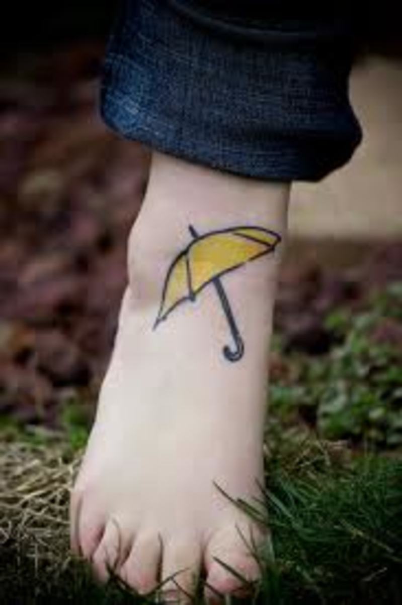 Umbrella Tattoo Designs, Meanings, and Ideas TatRing