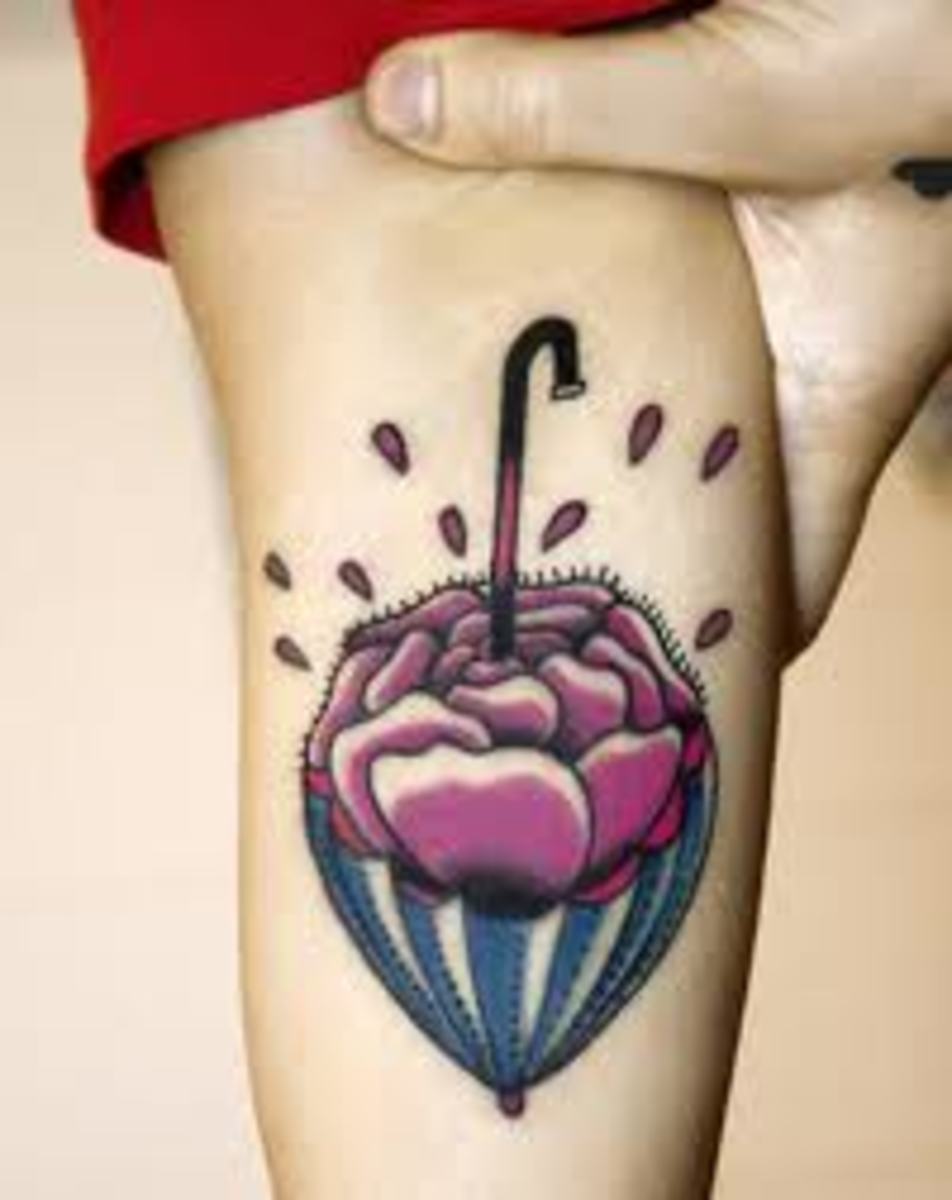 Umbrella Tattoo Designs, Meanings, and Ideas TatRing