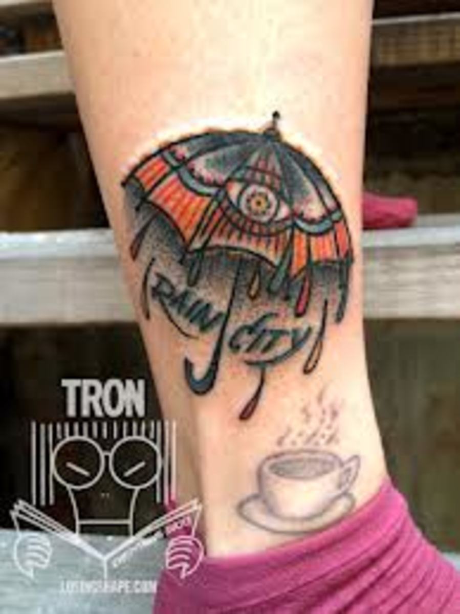 Umbrella Tattoo Designs, Meanings, and Ideas TatRing