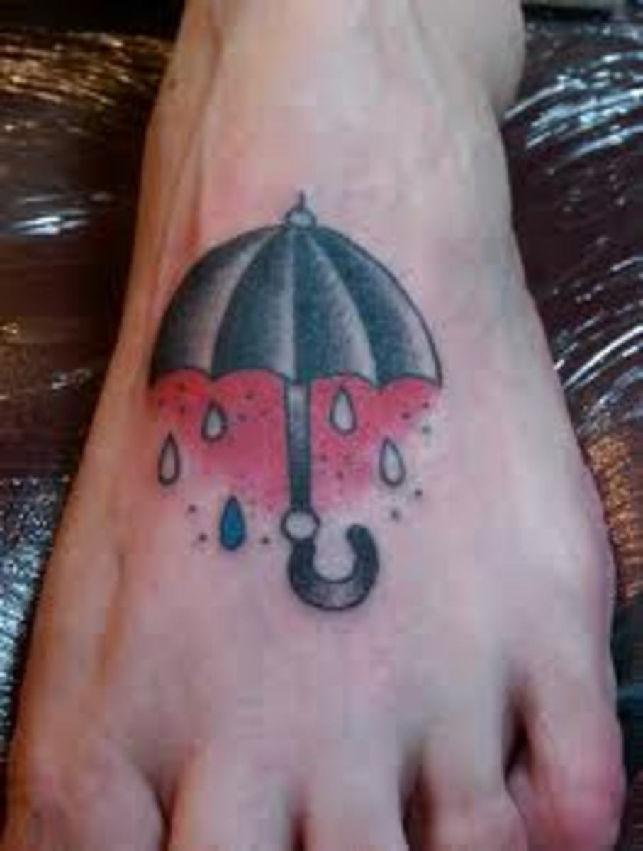 Umbrella Tattoo Designs, Meanings, and Ideas TatRing
