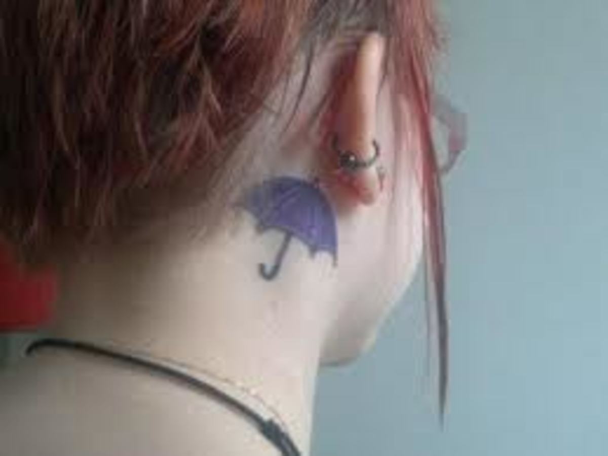 Umbrella Tattoo Designs, Meanings, and Ideas TatRing