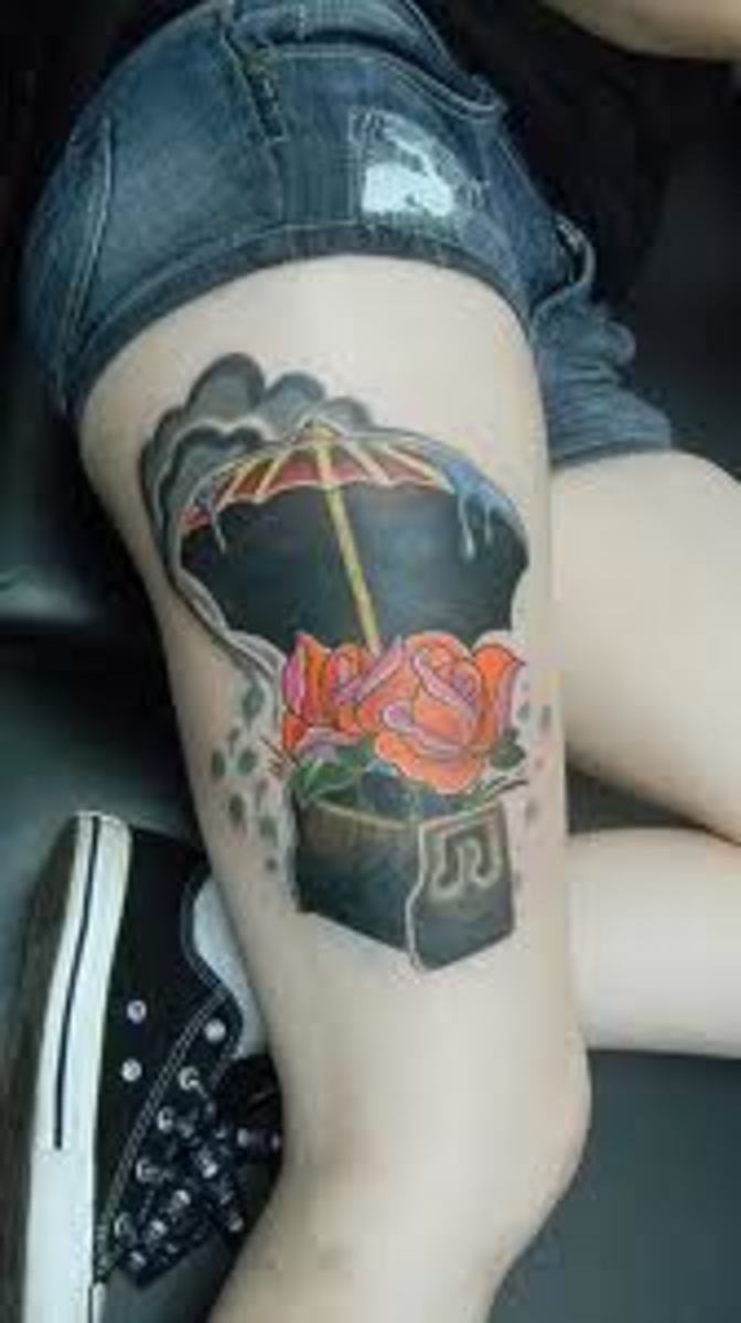 Umbrella Tattoo Designs, Meanings, and Ideas TatRing