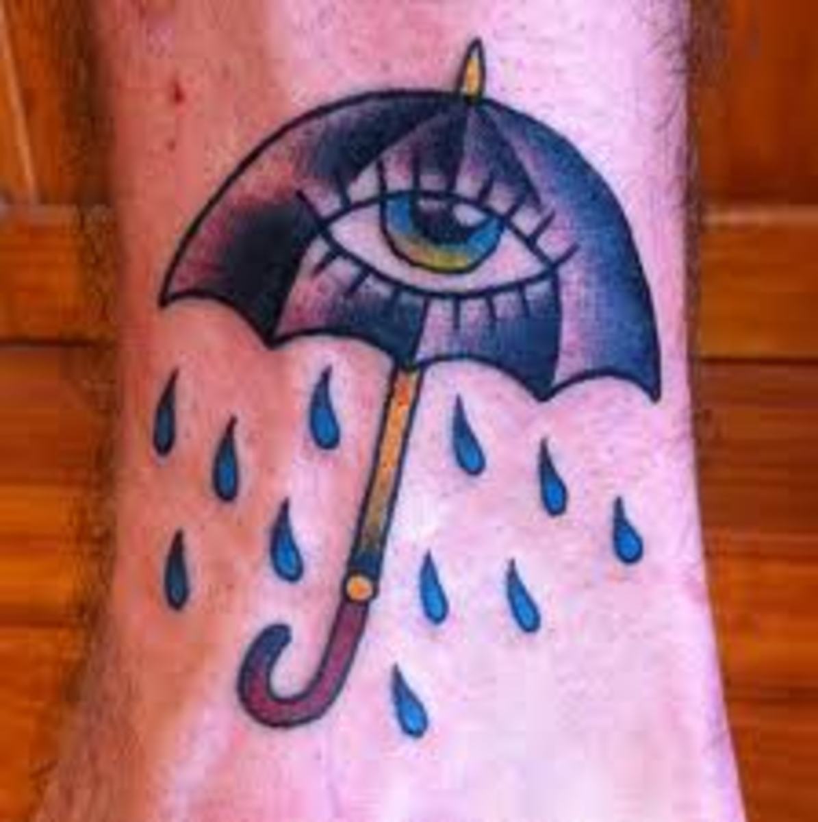 Umbrella Tattoo Designs, Meanings, and Ideas TatRing