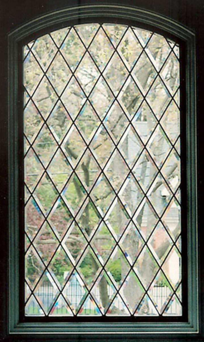 Home Improvement Ideas Leaded Glass Windows Transoms Kitchen Bath and