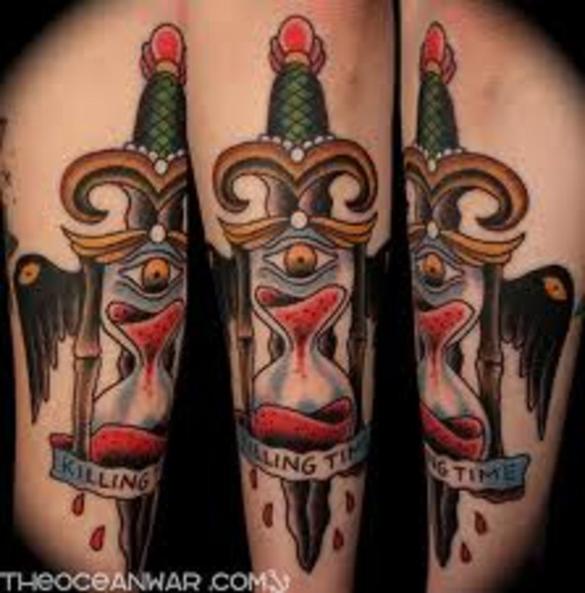 Hourglass Tattoos Design Ideas And Meanings Tatring