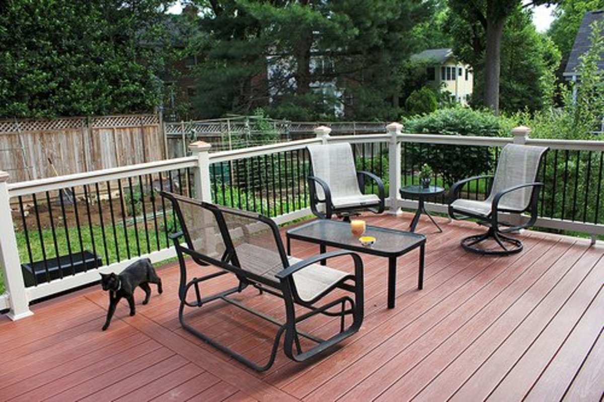 Types of Outdoor Decking Materials Dengarden