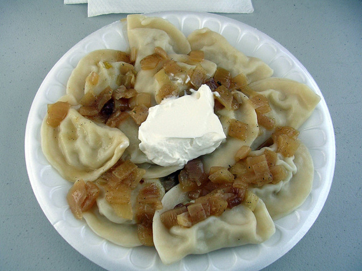 HOMEMADE PIEROGI History, Fun Facts and Gram's Authentic Recipe HubPages